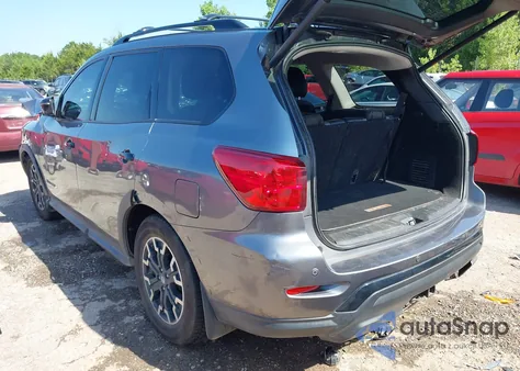 2020 Nissan Pathfinder Sl 2Wd from USA, damaged, VIN 5N1DR2CN9LC621889